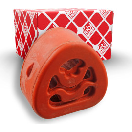 FEBI BILSTEIN 10041 Halter, Schalldämpfer FEBI BILSTEIN 10041 Halter, Schalldämpfer