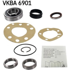 Radlagersatz VKBA 6901