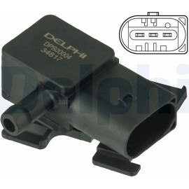 Sensor, Abgasdruck DPS00004