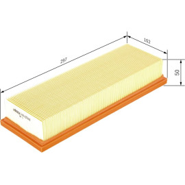 BOSCH 1 457 433 606 Luftfilter BOSCH 1 457 433 606 Luftfilter