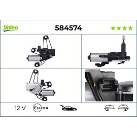 Wischermotor 584574