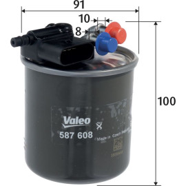 Kraftstofffilter 587608