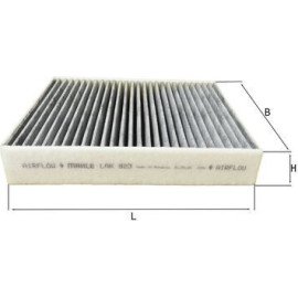 Filter, Innenraumluft LAK 923 Filter, Innenraumluft LAK 923
