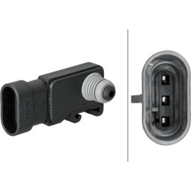 Sensor, Saugrohrdruck 6PP 009 400-011