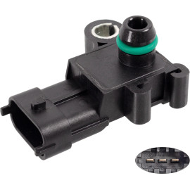 FEBI BILSTEIN 174424 Sensor, Ladedruck FEBI BILSTEIN 174424 Sensor, Ladedruck