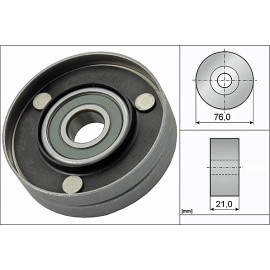 Umlenk-/Führungsrolle, Keilrippenriemen 532 0567 10 Umlenk-/Führungsrolle, Keilrippenriemen 532 0567 10
