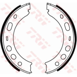 Bremsbackensatz, Feststellbremse GS8706 Bremsbackensatz, Feststellbremse GS8706