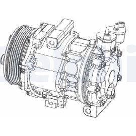 Kompressor, Klimaanlage CS20351 Kompressor, Klimaanlage CS20351