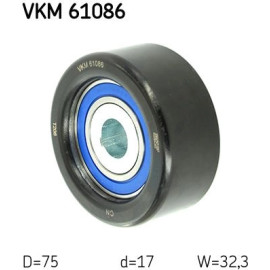 Umlenk-/Führungsrolle, Keilrippenriemen VKM 61086