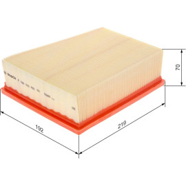 Luftfilter F 026 400 489 Luftfilter F 026 400 489