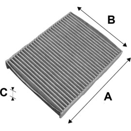 Filter, Innenraumluft 698693