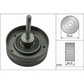 Umlenk-/Führungsrolle, Keilrippenriemen 532 0351 30
