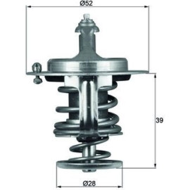 Thermostat, Kühlmittel TX 71 82D Thermostat, Kühlmittel TX 71 82D
