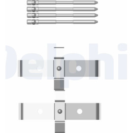 Zubehörsatz, Scheibenbremsbelag LX0469