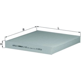 Filter, Innenraumluft LA 343 Filter, Innenraumluft LA 343