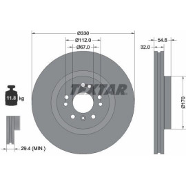 Bremsscheibe 92150605