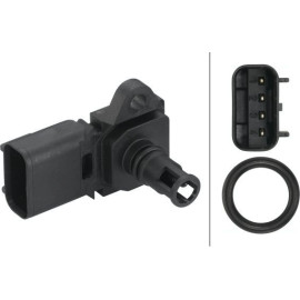 Sensor, Ladedruck 6PP 009 400-491