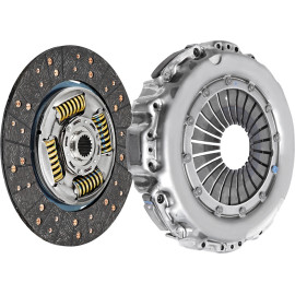 Valeo 827451 Kupplungssatz REMANUFACTURED KIT2P
