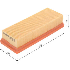 BOSCH 1 457 433 255 Luftfilter