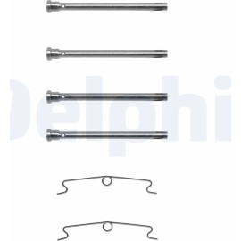 Zubehörsatz, Scheibenbremsbelag LX0085 Zubehörsatz, Scheibenbremsbelag LX0085