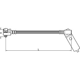 Bremsschlauch 4112546 Bremsschlauch 4112546