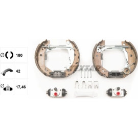Bremsbackensatz 84053000 Bremsbackensatz 84053000