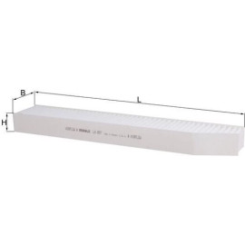 Filter, Innenraumluft LA 897 Filter, Innenraumluft LA 897