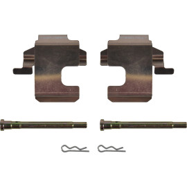 FEBI BILSTEIN 181473 Zubehörsatz, Scheibenbremsbelag FEBI BILSTEIN 181473 Zubehörsatz, Scheibenbremsbelag