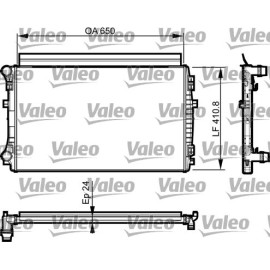 Valeo 735558 Kühler, Motorkühlung Valeo 735558 Kühler, Motorkühlung