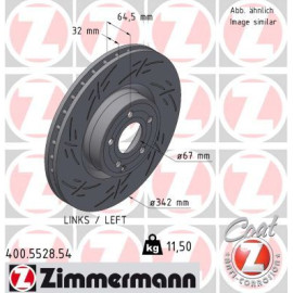 Bremsscheibe 400.5528.54