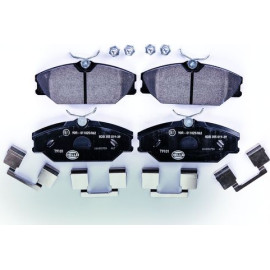 Bremsbelagsatz, Scheibenbremse 8DB 355 019-391 Bremsbelagsatz, Scheibenbremse 8DB 355 019-391