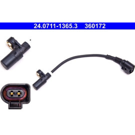 Sensor, Raddrehzahl 24.0711-1365.3
