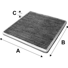 Filter, Innenraumluft 715650
