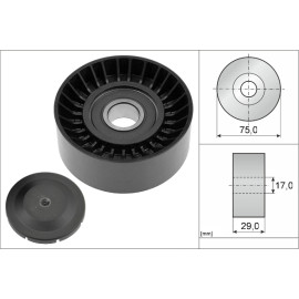 Umlenk-/Führungsrolle, Keilrippenriemen 532 0536 10 Umlenk-/Führungsrolle, Keilrippenriemen 532 0536 10