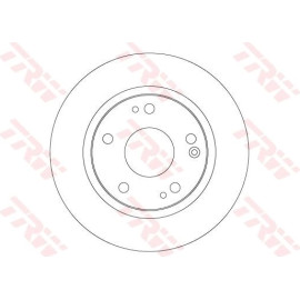 Bremsscheibe DF6704 Bremsscheibe DF6704