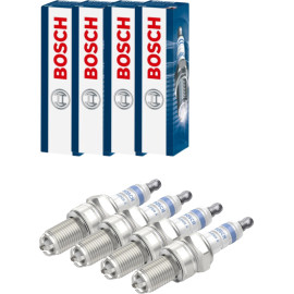4 x BOSCH 0 242 240 648 Zündkerze FR6KDC Nickel