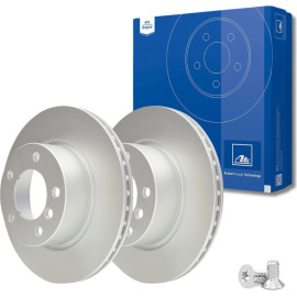 ATE Ø24.0122-0238.1 Bremsscheibe 292mm, 5x120,0, Belüftet, beschichtet, hochgekohlt, mit Schrauben