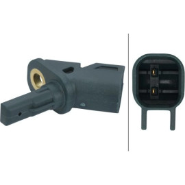Sensor, Raddrehzahl 6PU 012 039-981