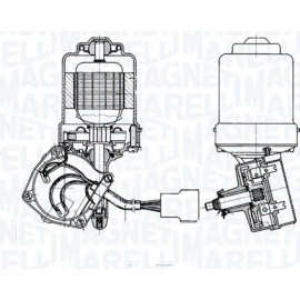 Wischermotor 064355601010