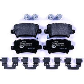 Bremsbelagsatz, Scheibenbremse 8DB 355 006-751 Bremsbelagsatz, Scheibenbremse 8DB 355 006-751