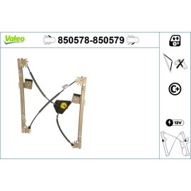 Valeo 850578 Fensterheber Valeo 850578 Fensterheber