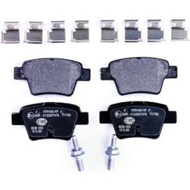 Bremsbelagsatz, Scheibenbremse 8DB 355 013-851 Bremsbelagsatz, Scheibenbremse 8DB 355 013-851