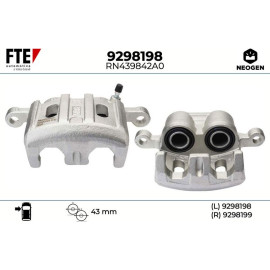 FTE 9298198 Bremssattel NEOGEN
