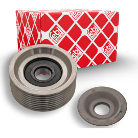 FEBI BILSTEIN 47136 Umlenk-/Führungsrolle, Keilrippenriemen FEBI BILSTEIN 47136 Umlenk-/Führungsrolle, Keilrippenriemen