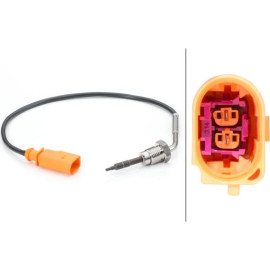 Sensor, Abgastemperatur 6PT 014 494-181