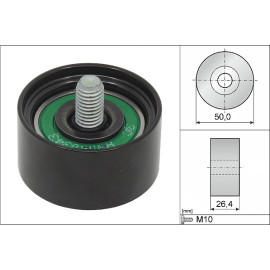 Umlenk-/Führungsrolle, Keilrippenriemen 532 0875 10