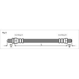 Bremsschlauch 4112500