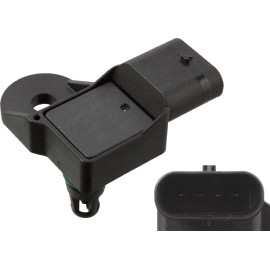 FEBI BILSTEIN 103205 Sensor, Saugrohrdruck FEBI BILSTEIN 103205 Sensor, Saugrohrdruck