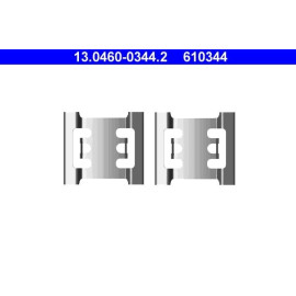 Zubehörsatz, Scheibenbremsbelag 13.0460-0344.2 Zubehörsatz, Scheibenbremsbelag 13.0460-0344.2