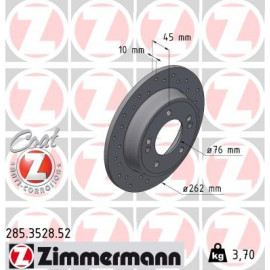 Bremsscheibe 285.3528.52
